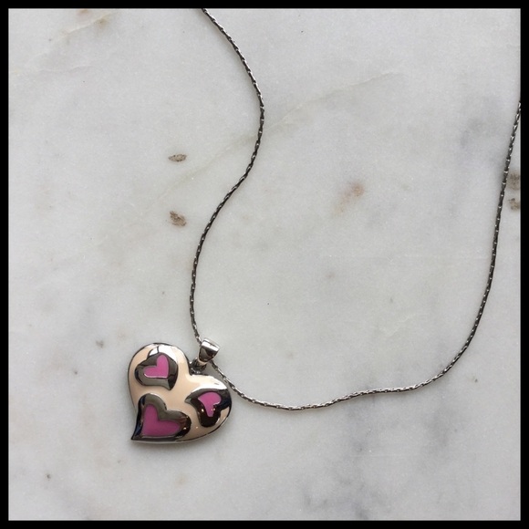 Anne Klein Jewelry - ANN KLEIN HEART VALENTINES NECKLACE NWOT